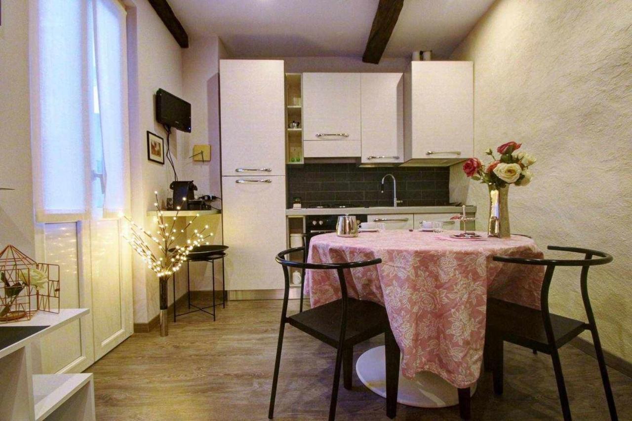La Perla Piccolo Appartamento In Piazza Orta San Giulio Exterior foto