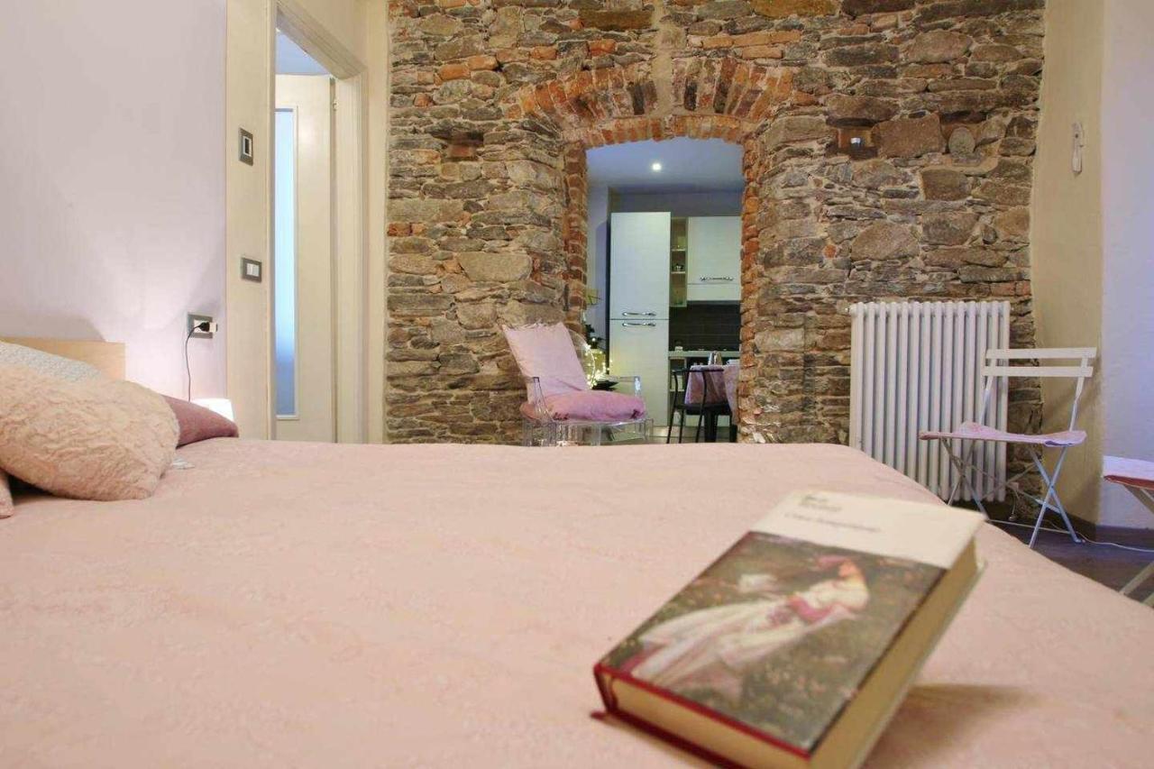 La Perla Piccolo Appartamento In Piazza Orta San Giulio Exterior foto