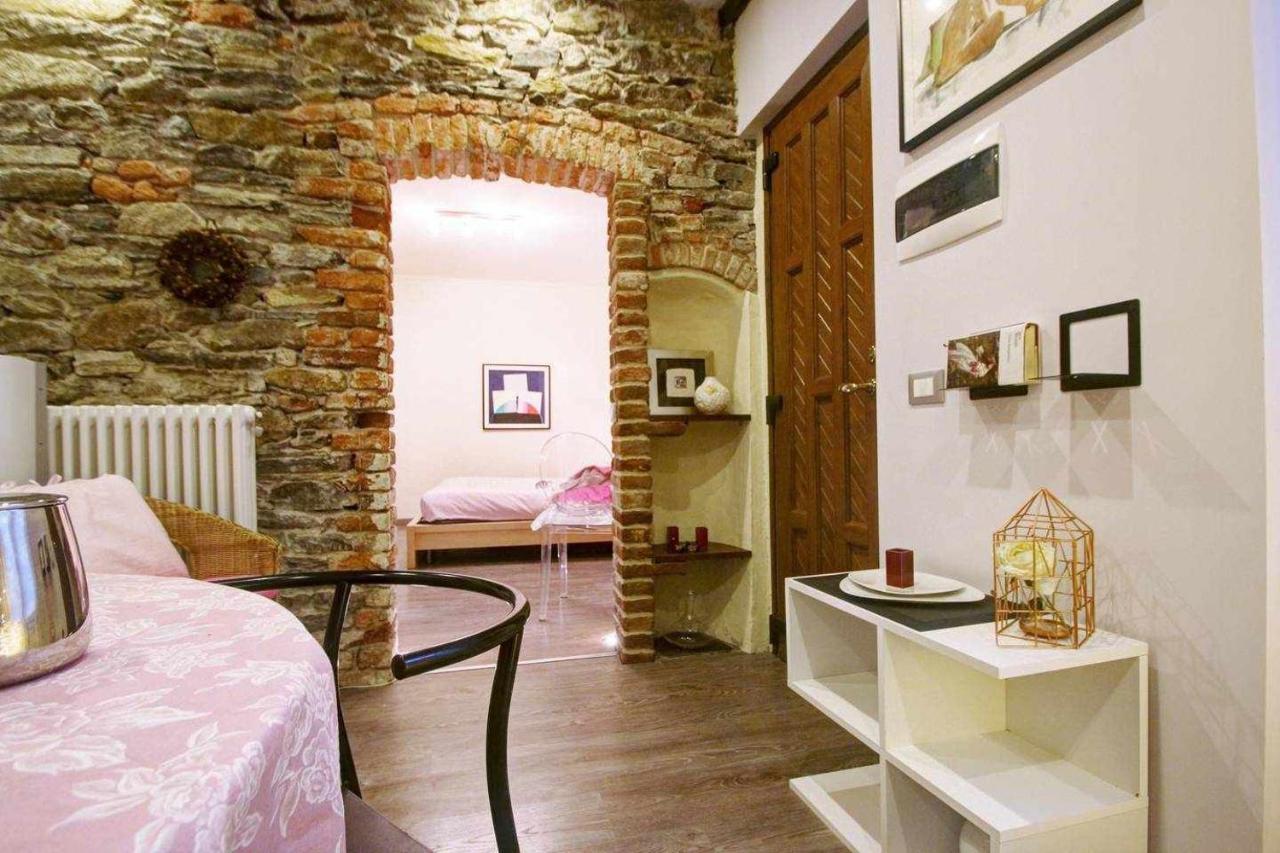 La Perla Piccolo Appartamento In Piazza Orta San Giulio Exterior foto